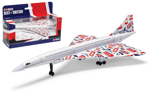 CONCORDE BEST OF BRITISH mm 185 - Corgi - GS84007