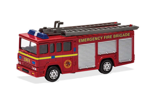 BEST OF BRITISH FIRE ENGINE mm 140 1:50 - Corgi - GS87104