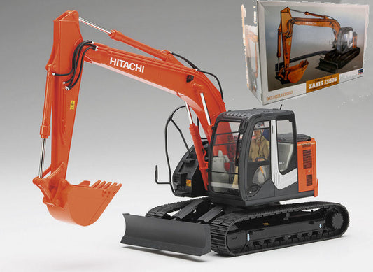 ESCAVATORE HITACHI BAGGER ZAXIS 135 U KIT 1:35 - Hasegawa - HA66001