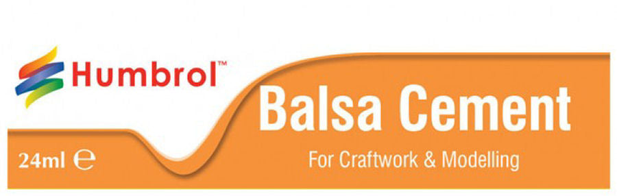 BALSA CEMENT COLLA IN TUBETTO 24 ml - Humbrol - HBAE0603