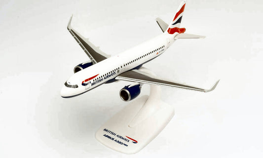 AIRBUS A320neo BRITISH AIRBUS 1:200 - Herpa - HP612746