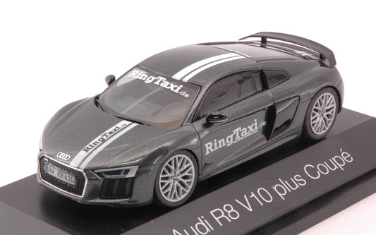 AUDI R8 V10 PLUS COUPE RING TAXI 1:43 - Herpa - HP7150