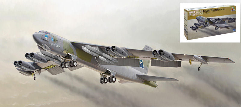 B-52G STRATOFORTRESS KIT 1:72 - Italeri - IT1378