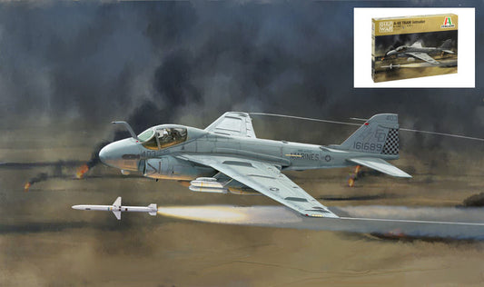A-6E INTRUDER U.S. NAVY/U.S.M.C GULF WAR KIT 1:72 - Italeri - IT1392