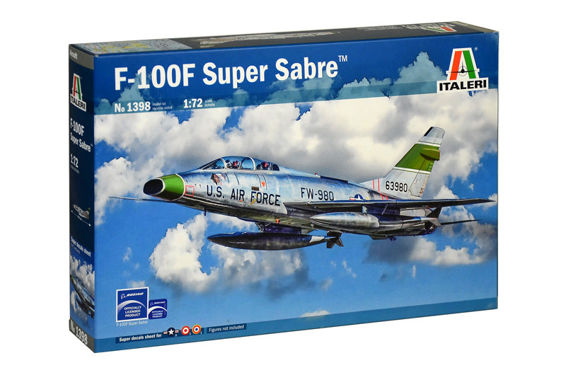 F-100F KIT 1:72 - Italeri - IT1398