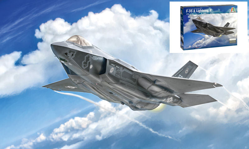 F-35A KIT 1:72 - Italeri - IT1409