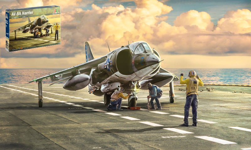 AV-8A KIT 1:72 - Italeri - IT1410
