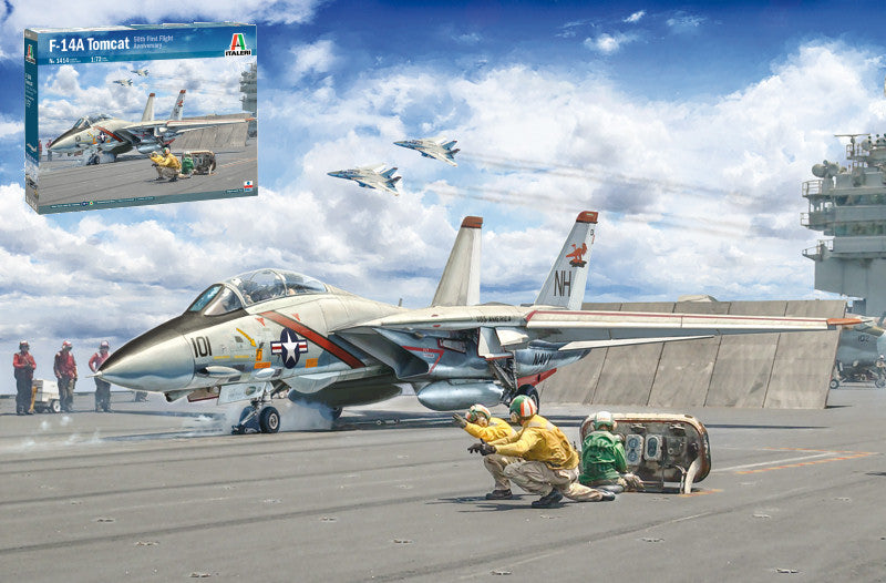 F-14A TOMCAT KIT 1:72 - Italeri - IT1414