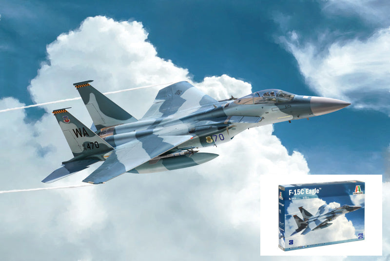 F-15C EAGLE KIT 1:72 - Italeri - IT1415