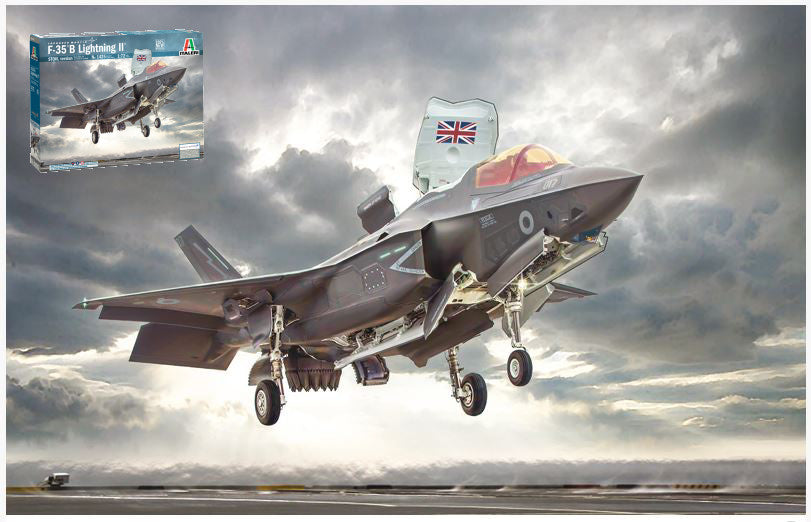 F-35 B LIGHTNING II KIT 1:72 - Italeri - IT1425