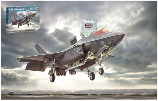 F-35 B LIGHTNING II KIT 1:72 - Italeri - IT1425