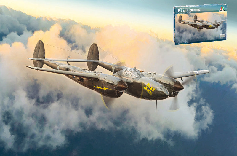 P-38J LIGHTNING KIT 1:72 - Italeri - IT1446