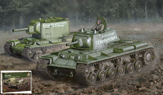 KV-1/KV-2 KIT 1:56 - Italeri - IT15763