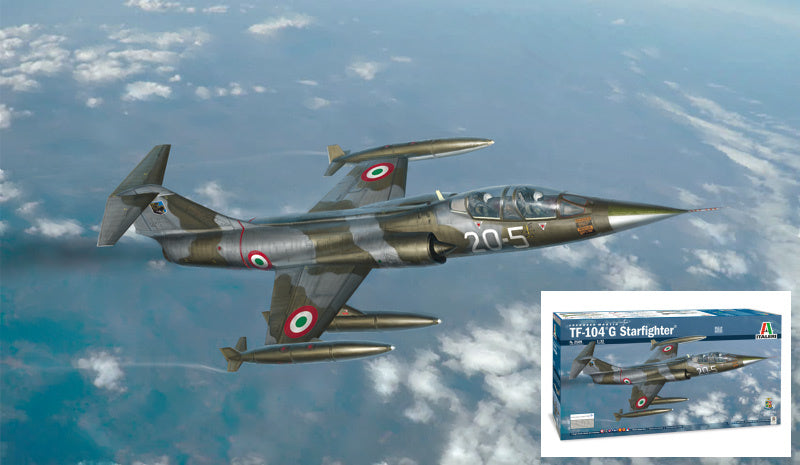 TF-104G STARFIGHTER KIT 1:32 - Italeri - IT2509