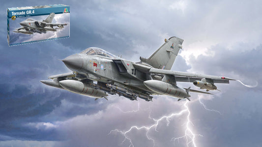 TORNADO GR.4 KIT 1:32 - Italeri - IT2513
