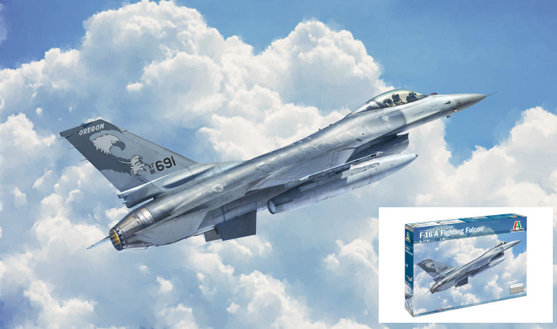 F-16A FIGHTING FALCON KIT 1:48 - Italeri - IT2786