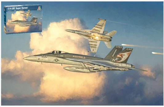 F/A 18E SUPERHORNET KIT 1:48 - Italeri - IT2791