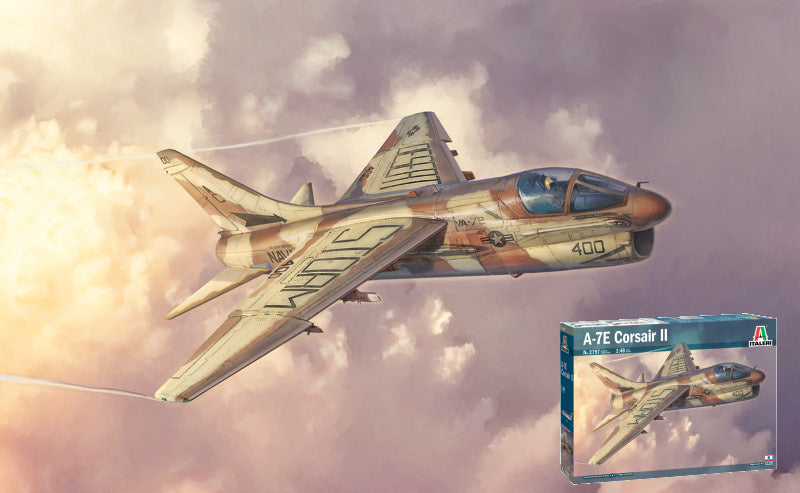 A-7E CORSAIR II KIT 1:48 - Italeri - IT2797
