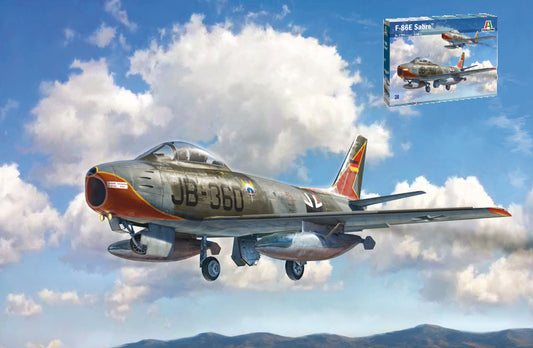 F-86E SABRE KIT 1:48 - Italeri - IT2799