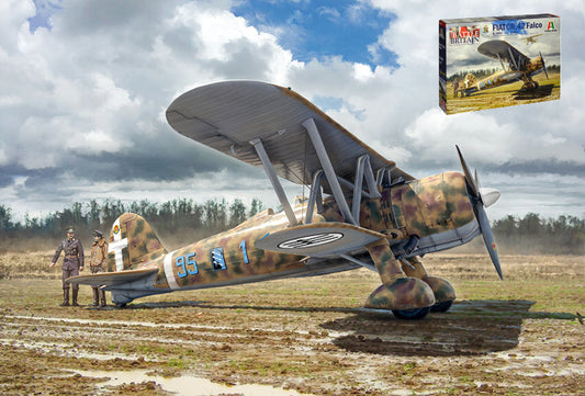 FIAT CR42 BATTLE OF BRITAINS 80th ANNIV.KIT 1:48 - Italeri - IT2801