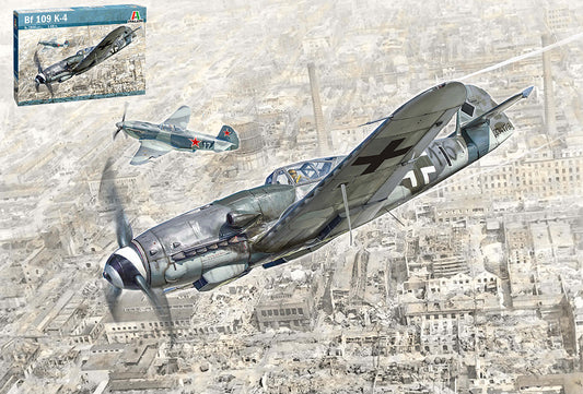 BF 10P K-4 KIT 1:48 - Italeri - IT2805