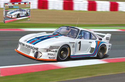 PORSCHE 935 BABY KIT 1:24 - Italeri - IT3639