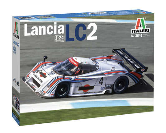 LANCIA LC2 MARTINI SPORT PROTOTIPI ANNI 80 KIT 1:24 - Italeri - IT3641