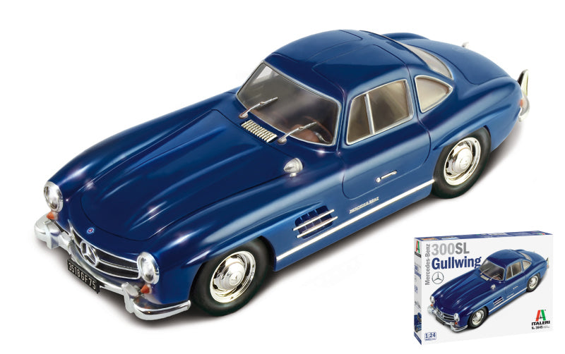 MERCEDES 300 SL GULLWING KIT 1:24 - Italeri - IT3645