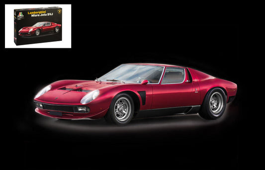 LAMBORGHINI MIURA JOTA SVJ KIT 1:24 - Italeri - IT3649