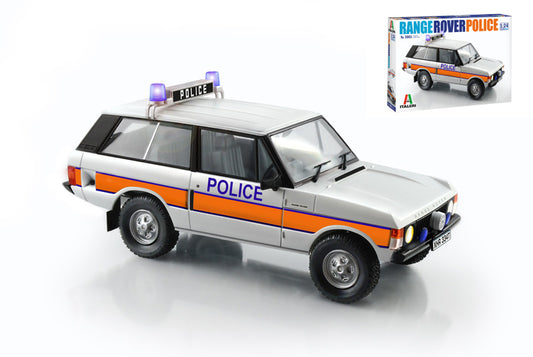 POLICE RANGE ROVER KIT 1:24 - Italeri - IT3661