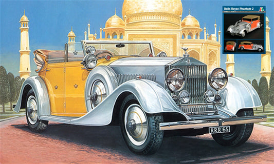 ROLLS ROYCE PHANTOM II KIT 1:24 - Italeri - IT3703