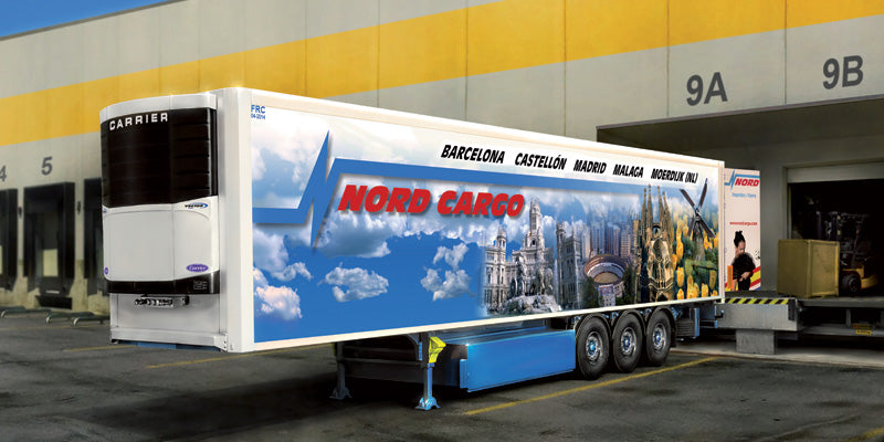 REEFER TRAILER KIT 1:24 - Italeri - IT3904