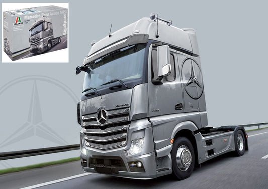 MERCEDES ACTROS MP4 GIGASPACE KIT 1:24 - Italeri - IT3905