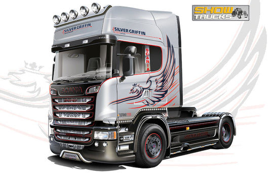 SCANIA R730 STREAMLINE 4x2 KIT 1:24 - Italeri - IT3906