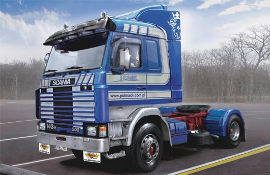 SCANIA 143M TOPLINE 4x2 KIT 1:24 - Italeri - IT3910