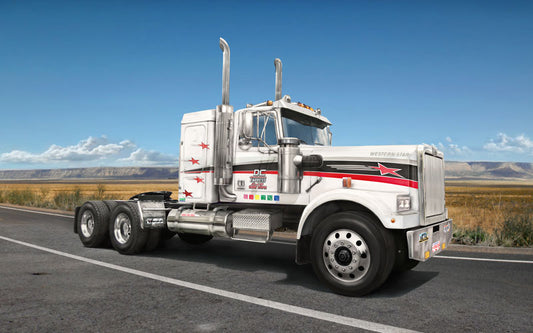 CLASSIC WESTERN STAR 4964 KIT 1:24 - Italeri - IT3915