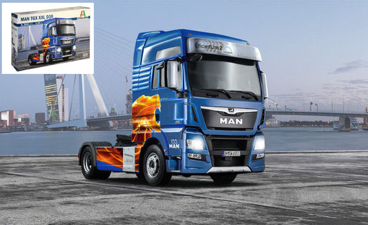MAN TGX XXL D38 KIT 1:24 - Italeri - IT3916