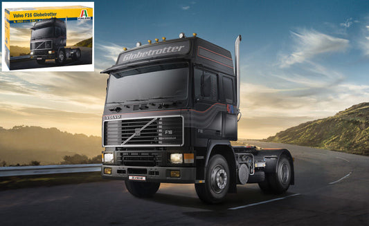 VOLVO F-16  GLOBETROTTER KIT 1:24 - Italeri - IT3923