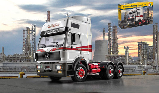 MERCEDES SK EUROCAB 6x4 KIT 1:24 - Italeri - IT3924