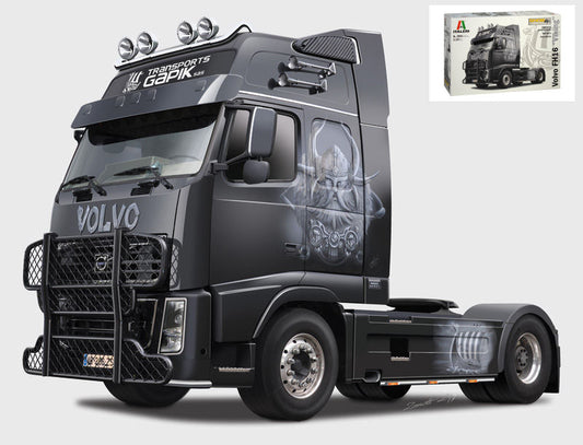 VOLVO FH16 XXL "VIKING" KIT 1:24 - Italeri - IT3931