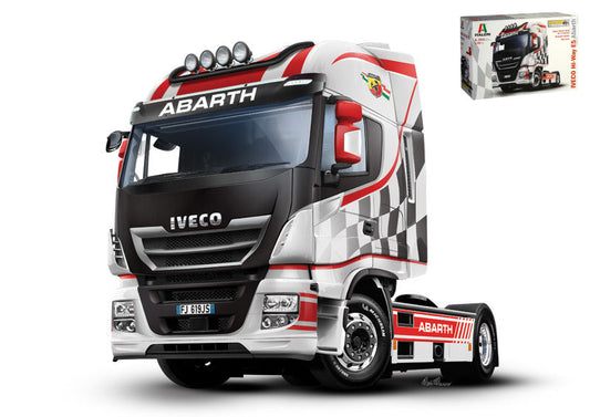 IVECO ES Hi-Way "ABARTH" KIT 1:24 - Italeri - IT3934