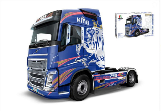 VOLVO FH 4 GLOBETROTTER KIT 1:24 - Italeri - IT3942