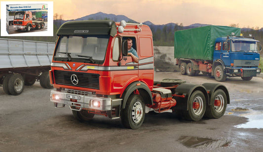 MERCEDES 2238 6x4 KIT 1:24 - Italeri - IT3943