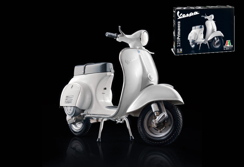 VESPA 125 PRIMAVERA KIT 1:9 - Italeri - IT4633
