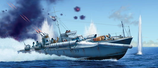 VOSPER 72" 6  MBT 77 KIT 1:35 - Italeri - IT5610
