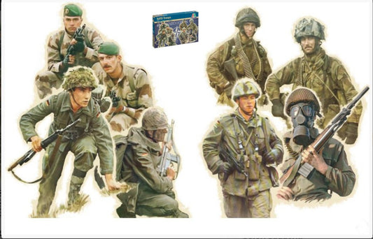 NATO TROOPS 1980s KIT 1:72 - Italeri - IT6191