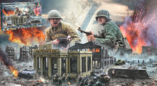 WWII STALINGRAD SIEGE URANUS OPERATION KIT 1:72 - Italeri - IT6193