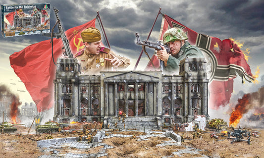 BERLIN 1945 FALL OF THE REICH KIT 1:72 - Italeri - IT6195