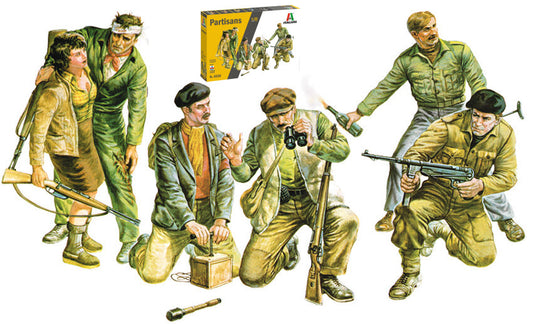 PARTISANS KIT 1:35 - Italeri - IT6556