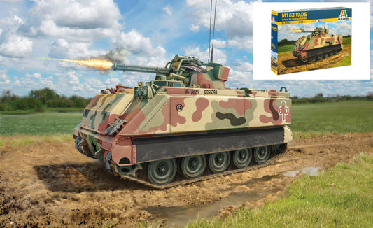 M163 VADS VULCAN AIR DEFENCE SYSTEM KIT 1:35 - Italeri - IT6560